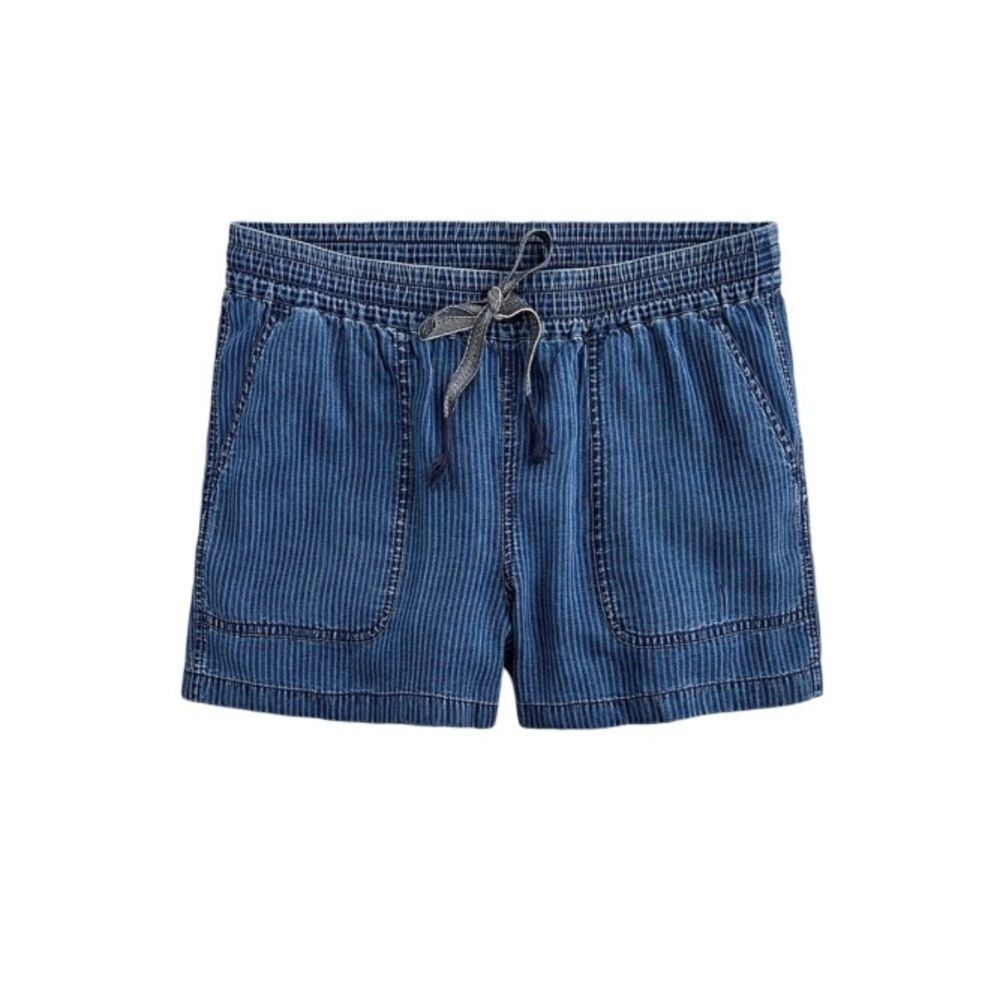 Jcrew Denim Lounge Shorts